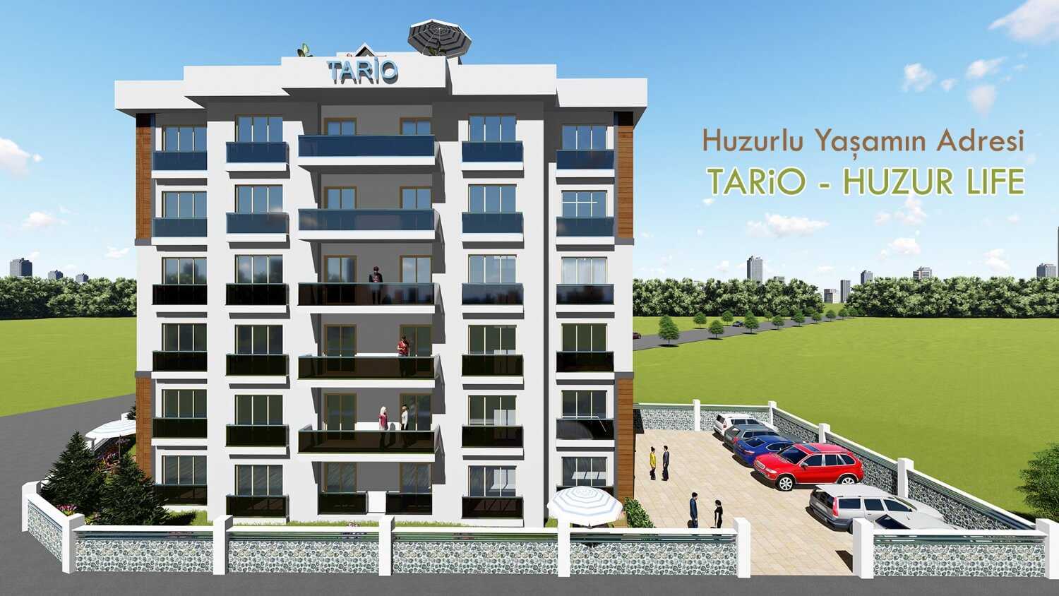 Huzur Life - Aydınlı Mahallesi Bahçeler Mevkii