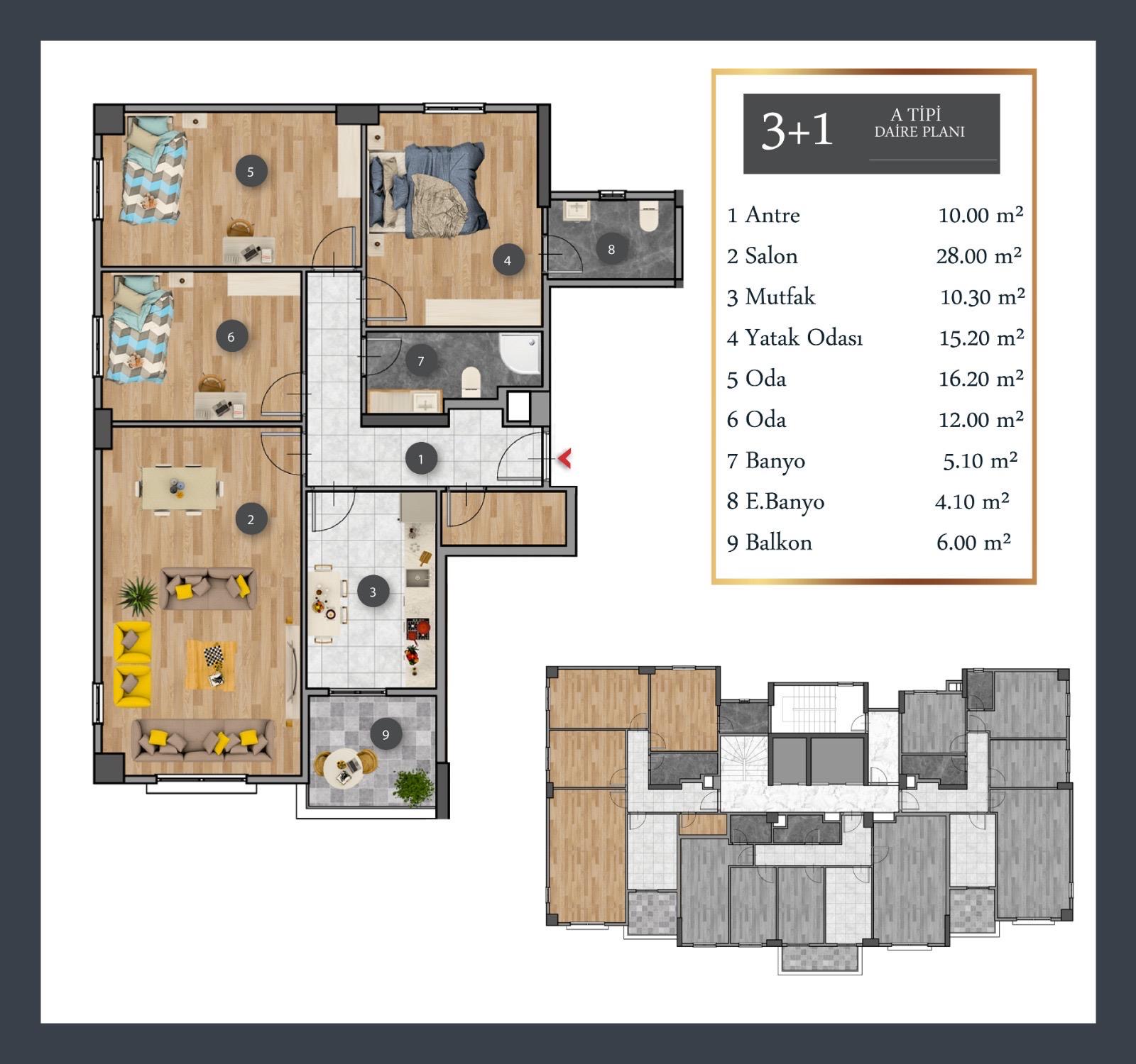 Halit Bey Apartmanı - Görsel 5