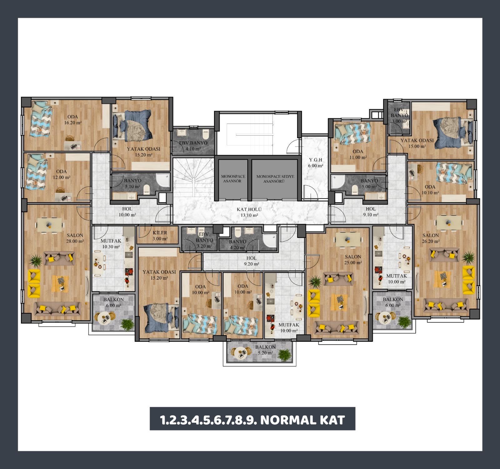 Halit Bey Apartmanı - Görsel 4