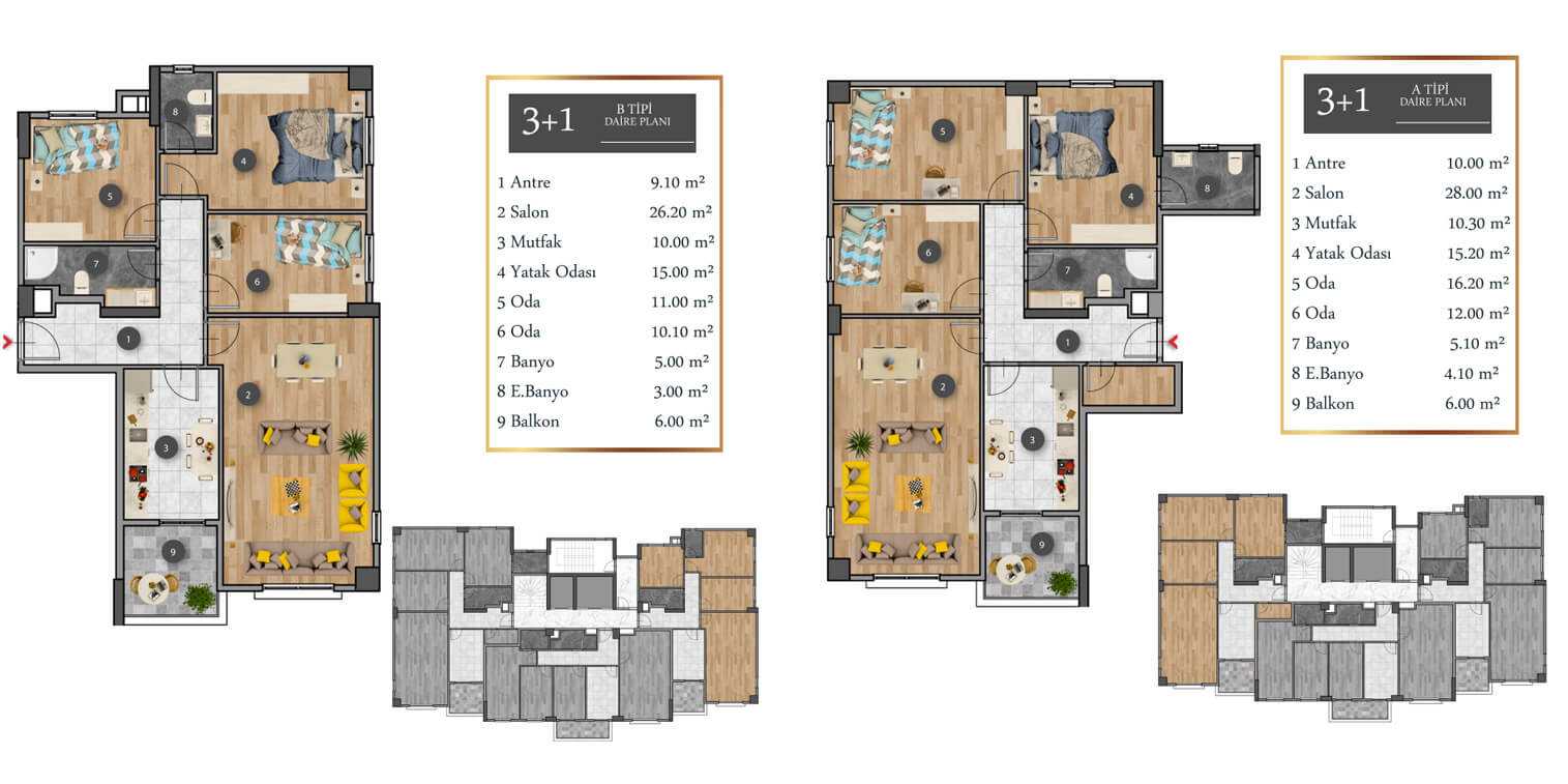 Halit Bey Apartmanı - Görsel 5